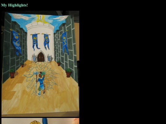 highlights/highlights screenshot