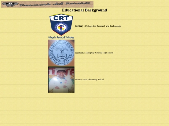 education screenshot