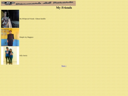 friend screenshot