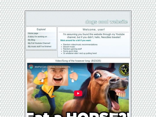 Home screenshot