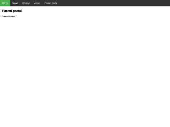 parentportal screenshot