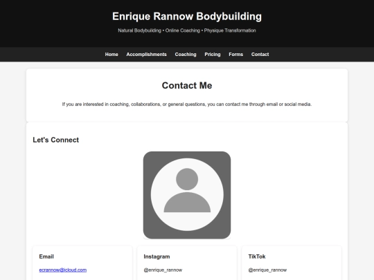 Rannow_CIS FInal Project 2/contact screenshot