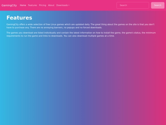 features screenshot
