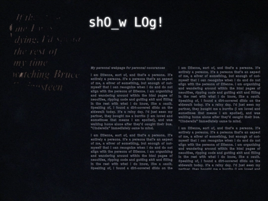 swohlog screenshot