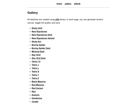 gallery screenshot