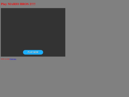 mario2 screenshot