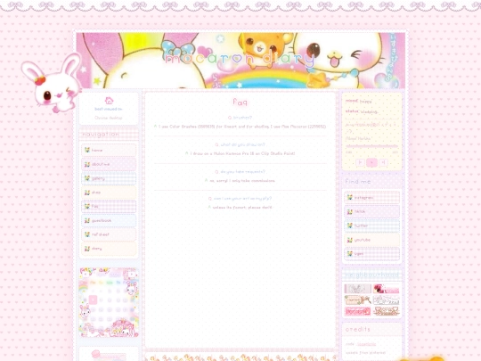 faq screenshot