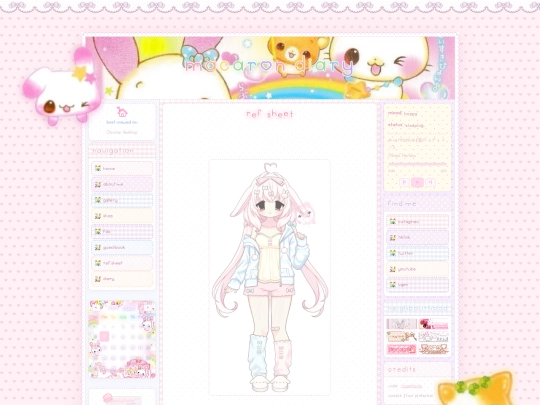 refsheet screenshot