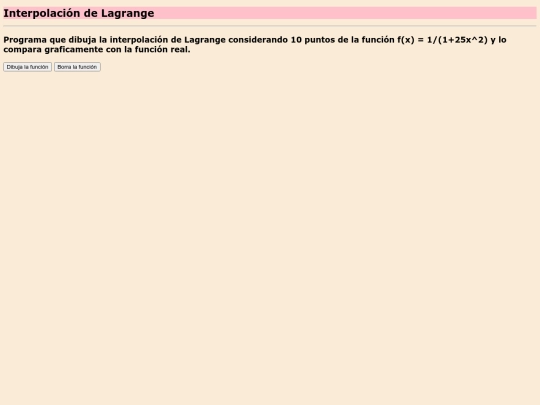 lagrange screenshot