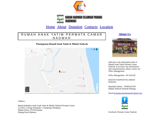 location screenshot