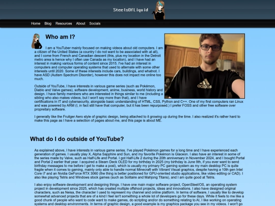 about/aboutme screenshot