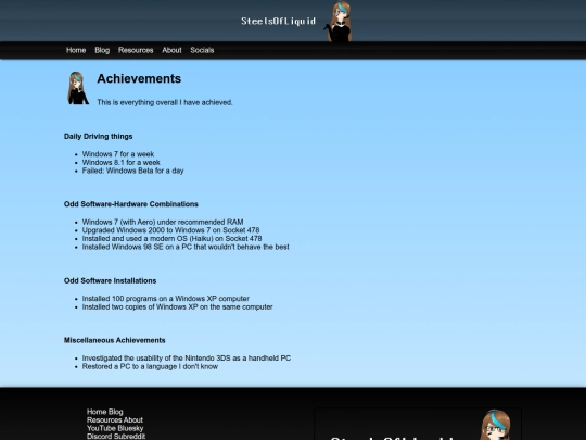 about/achievements screenshot