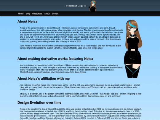 about/neisa screenshot