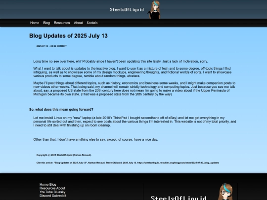 blogposts/news/2025-07-13_blog_updates screenshot