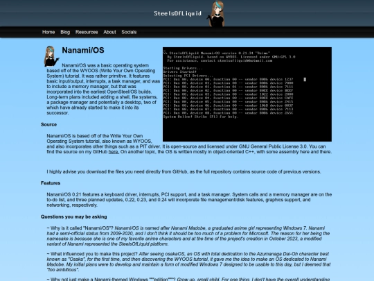 resources/nanamios/nanamios screenshot