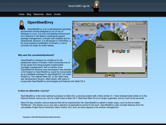 resources/opensteelenvy/opensteelenvy screenshot