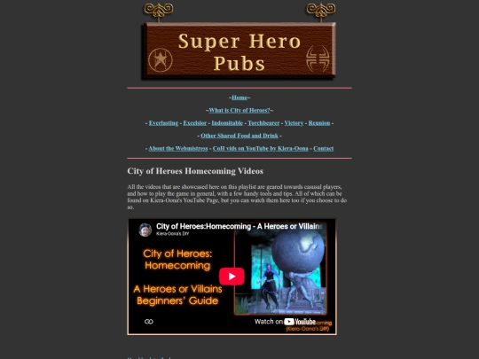 CoH-kieraoonayoutube/Youtube-main screenshot