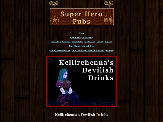 Everlasting/Kelli-drinks/Kellidevilishdrinks screenshot