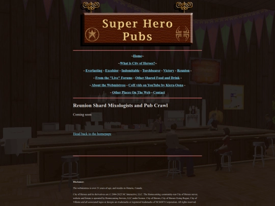 Reunion/reunion-main screenshot