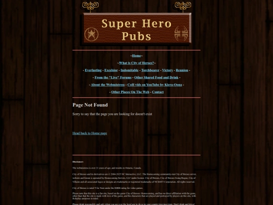 not_found screenshot