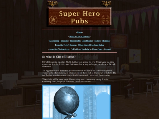 whatiscityofheroes screenshot