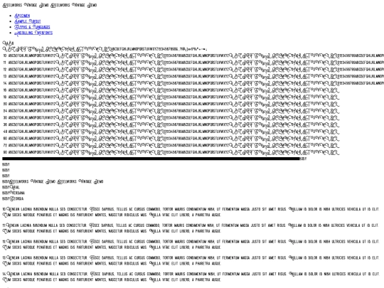 fonts/steelworks_vintage_demo-demo screenshot