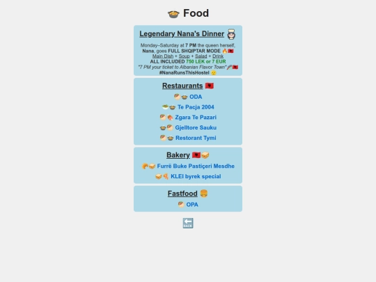 food screenshot