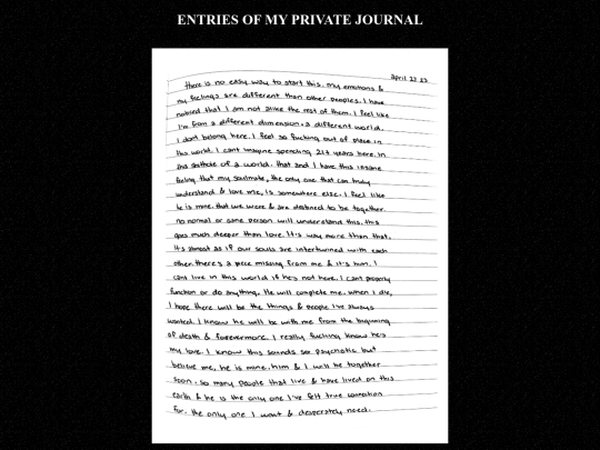 journal screenshot
