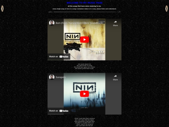 music screenshot