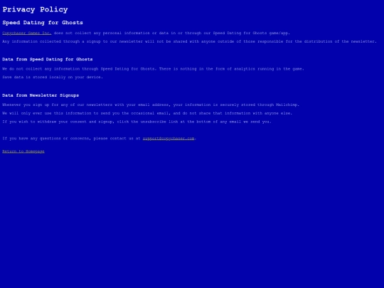 sdfgprivacy screenshot