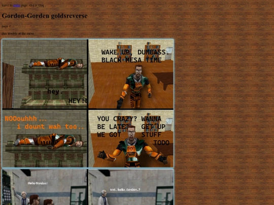 comicpage screenshot
