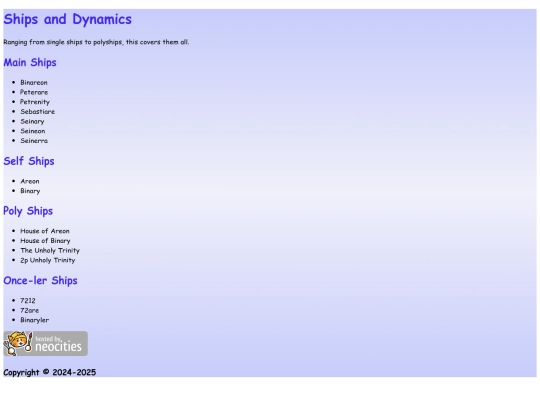 ships-and-dynamics screenshot