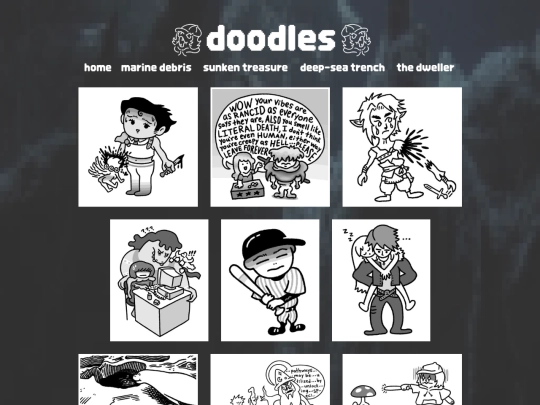 doodles screenshot