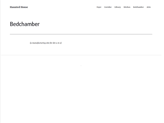 bedchamber screenshot