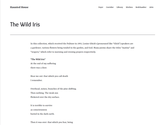 library/the-wild-iris screenshot