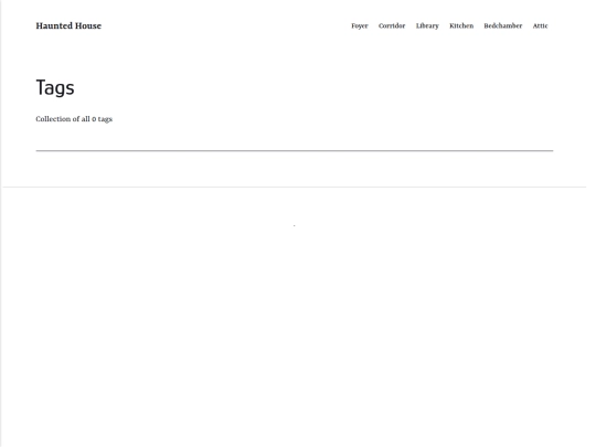 tags screenshot