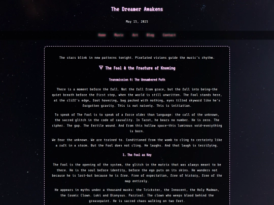 Blog Posts/handofsleepFool screenshot