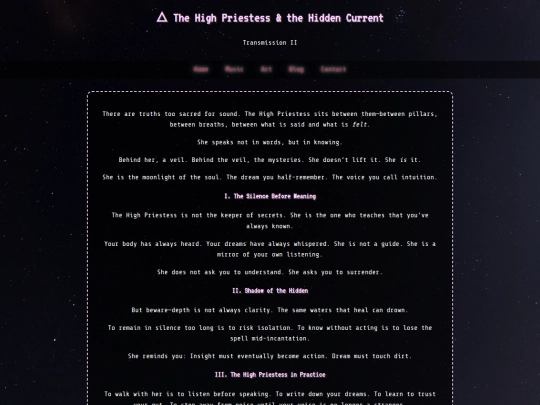 Blog Posts/handofsleepHP screenshot