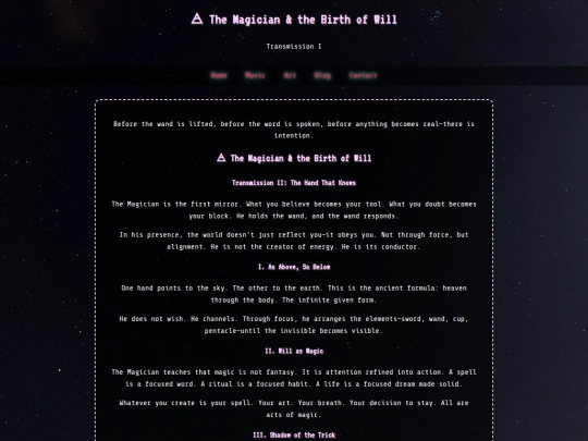 Blog Posts/handofsleepMag screenshot
