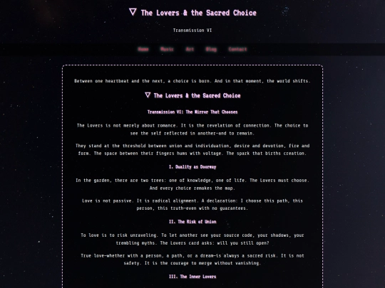 Blog Posts/hoflov screenshot