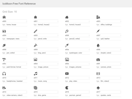 IcoMoon-Free-master/Font/Reference screenshot