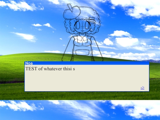 read/test screenshot
