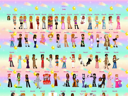 pt-br/collection/dollz screenshot