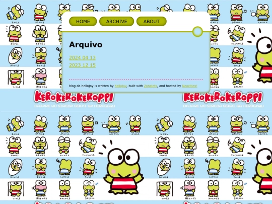 pt-br/zonelet/archive screenshot