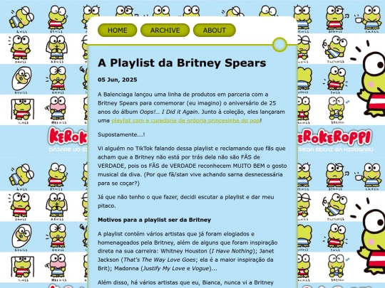 pt-br/zonelet/posts/2025-06-05-A-Playlist-da-Britney-Spears screenshot