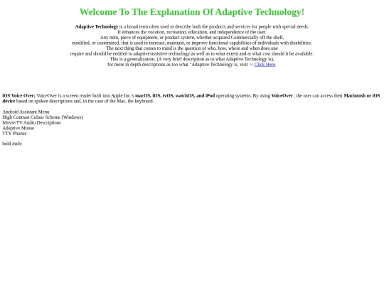 Adaptive_Technology screenshot