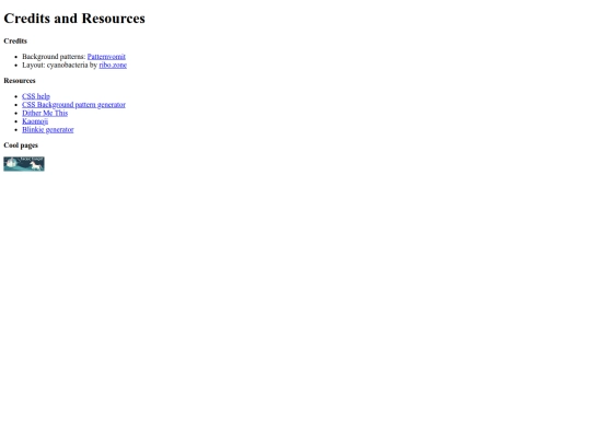 credits screenshot