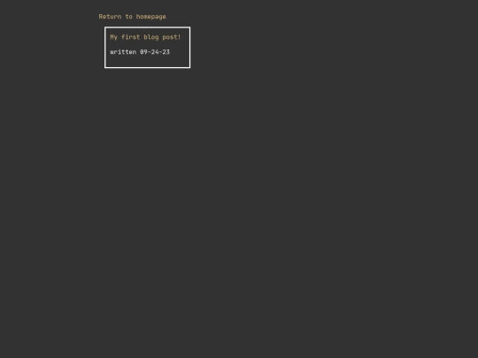 blog screenshot