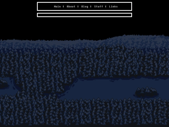 blog/1 screenshot