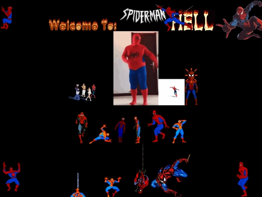 secret/spidey screenshot